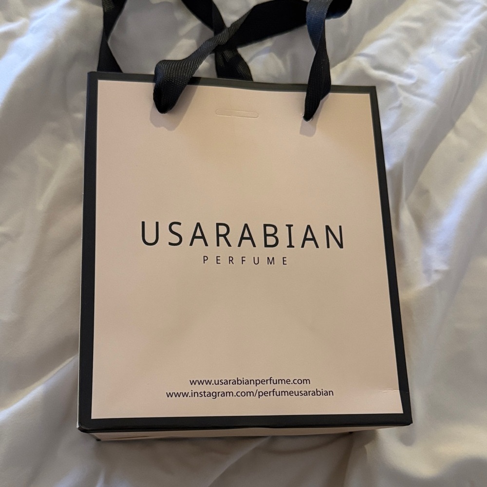USARABIAN Perfume oil Musk Amber